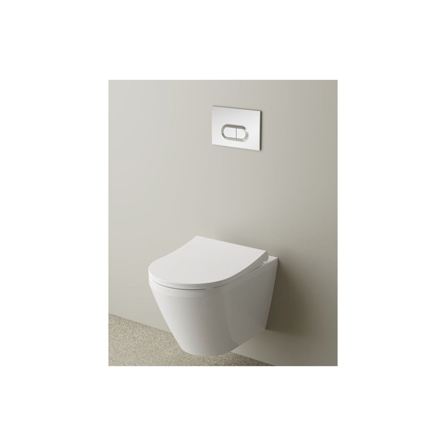VitrA Integra Soft Close Slim Toilet Seat - White