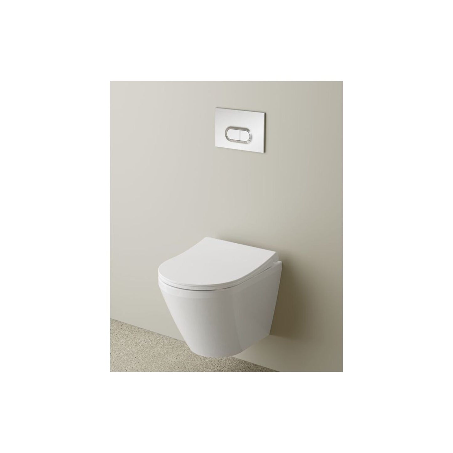 VitrA Integra Soft Close Slim Toilet Seat - White