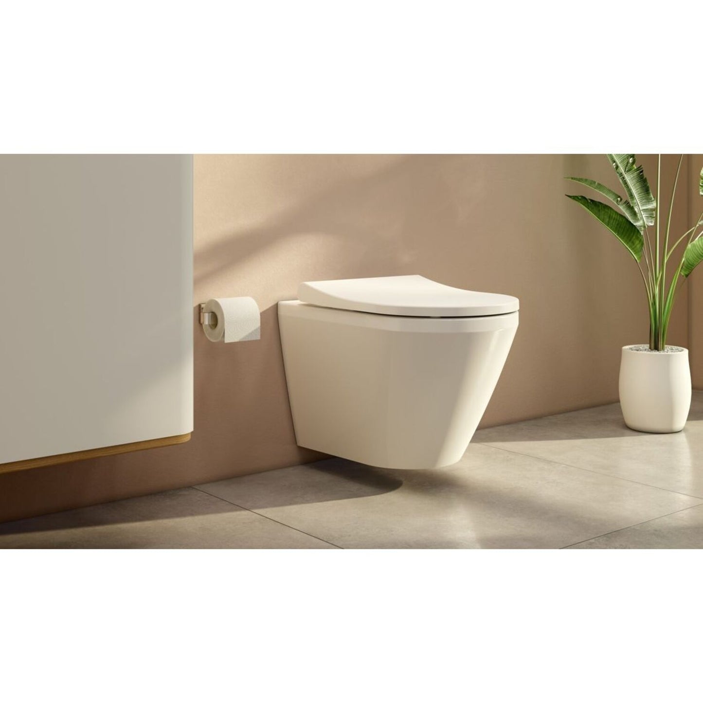 VitrA Integra Soft Close Slim Toilet Seat - White