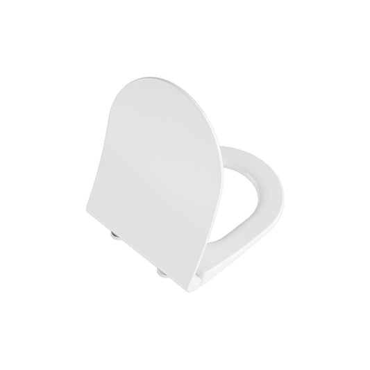 VitrA Integra Soft Close Slim Toilet Seat - White