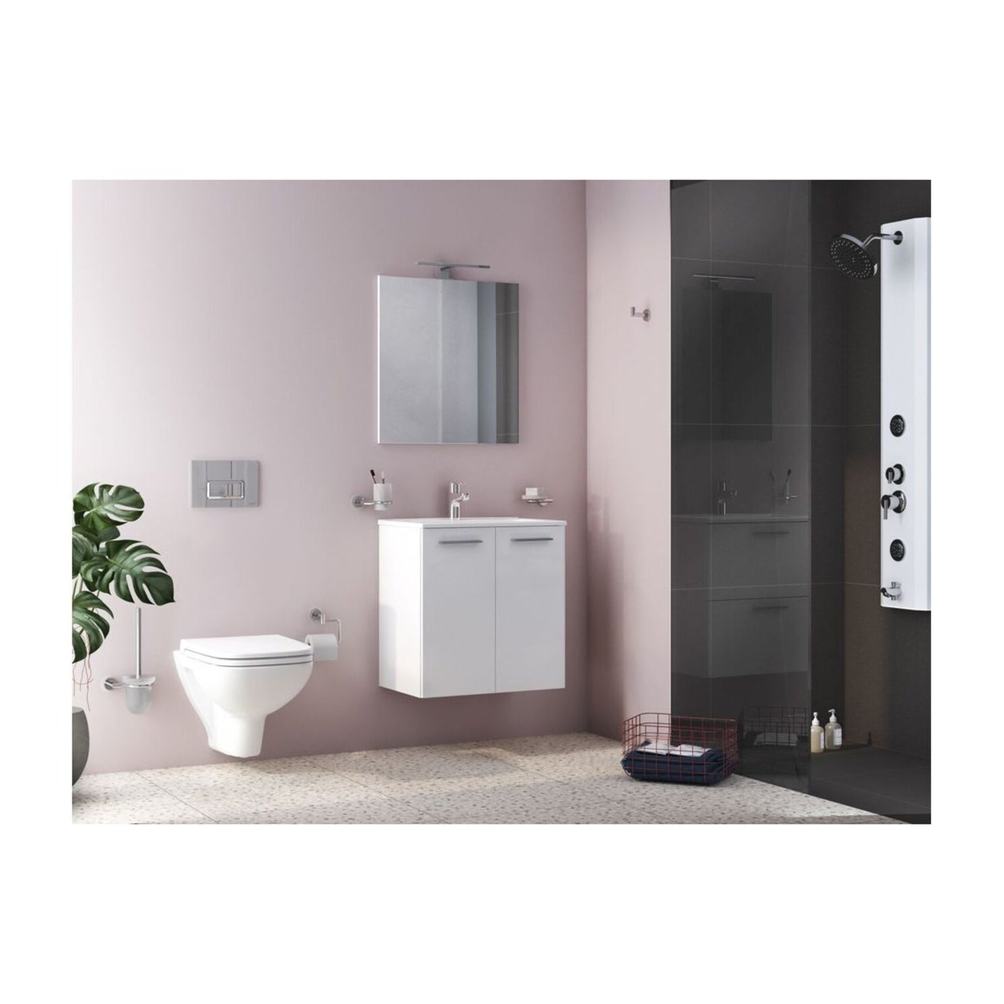VitrA S20 Soft Close Toilet Seat - White