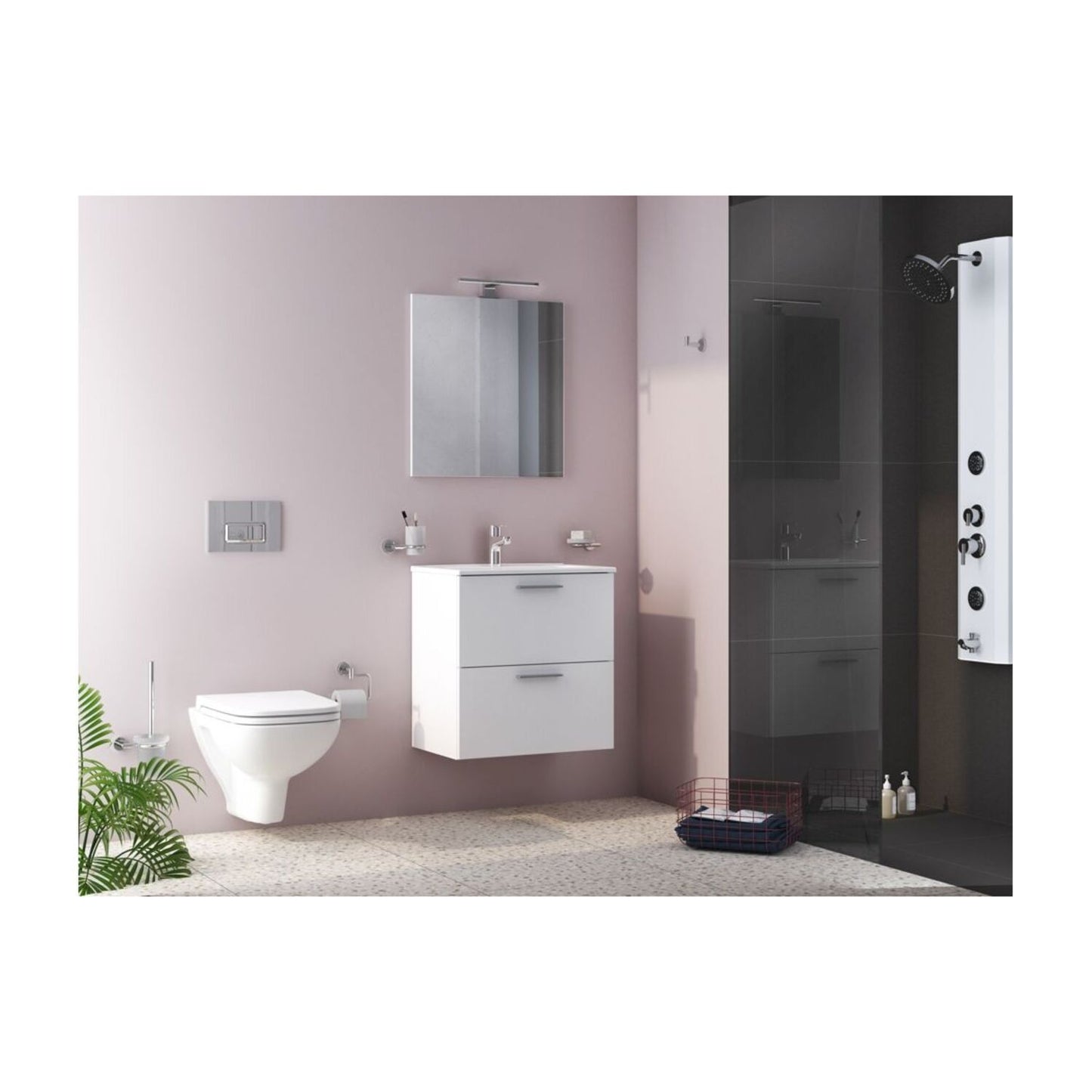 VitrA S20 Soft Close Toilet Seat - White