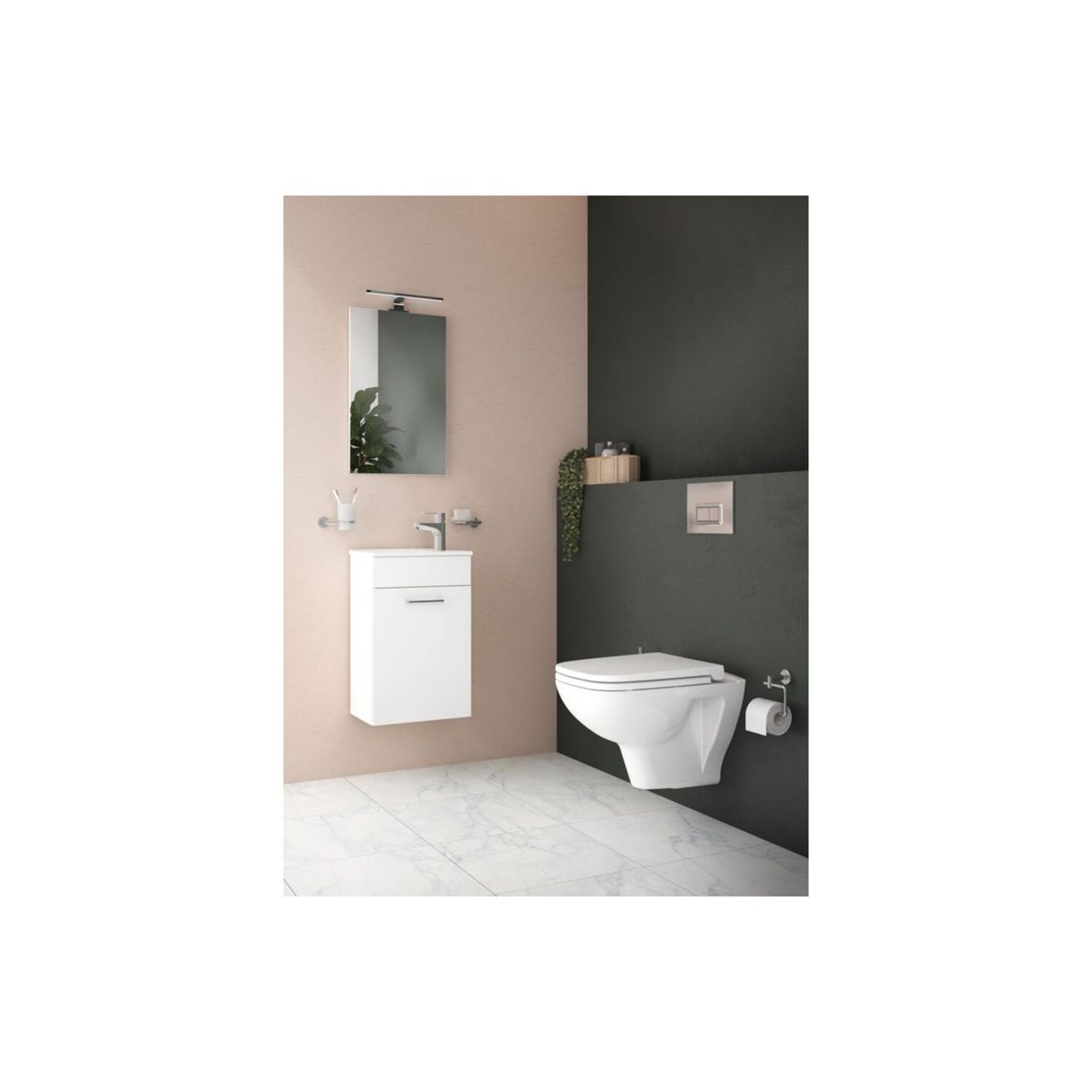 VitrA S20 Soft Close Toilet Seat - White