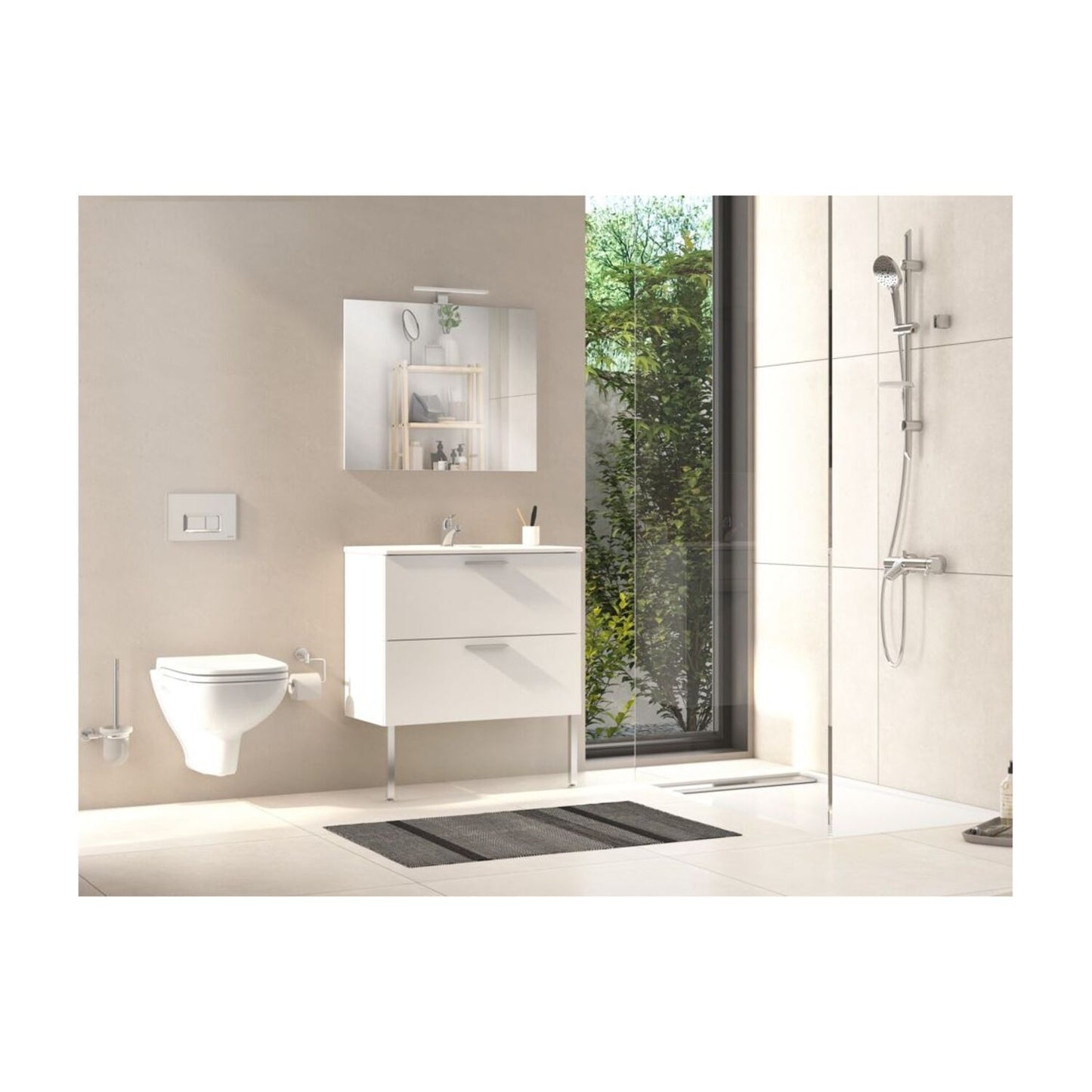 VitrA S20 Soft Close Slim Toilet Seat - White