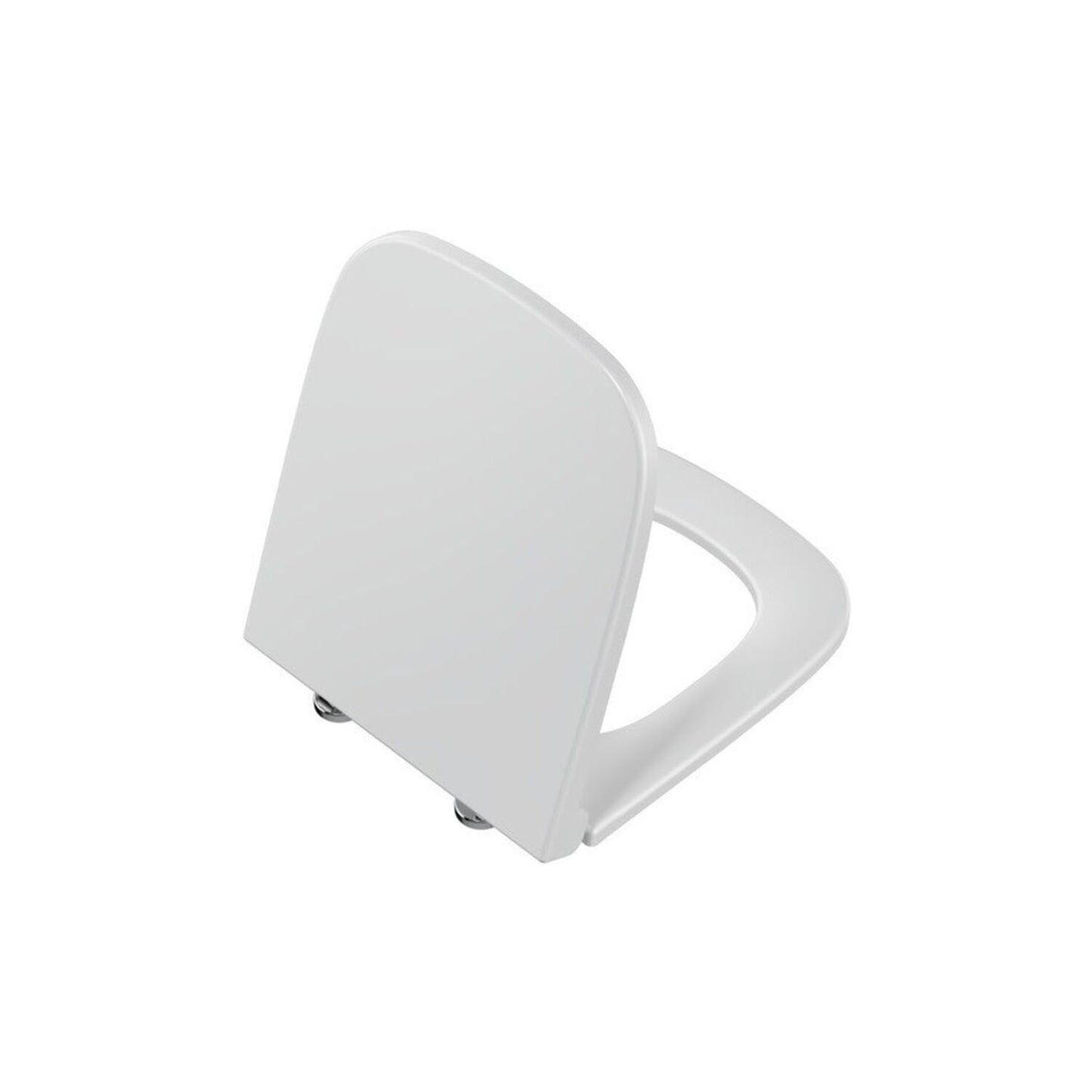 VitrA S20 Soft Close Slim Toilet Seat - White