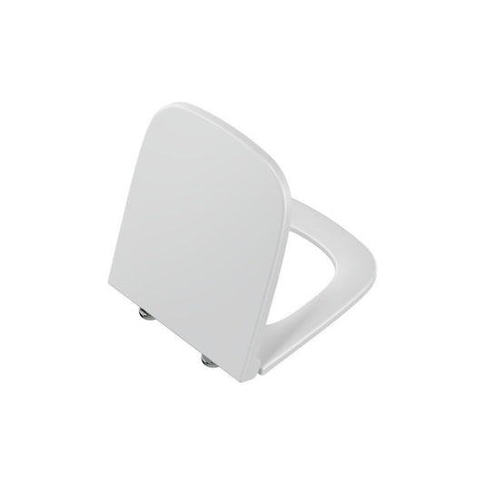 VitrA S20 Soft Close Slim Toilet Seat - White