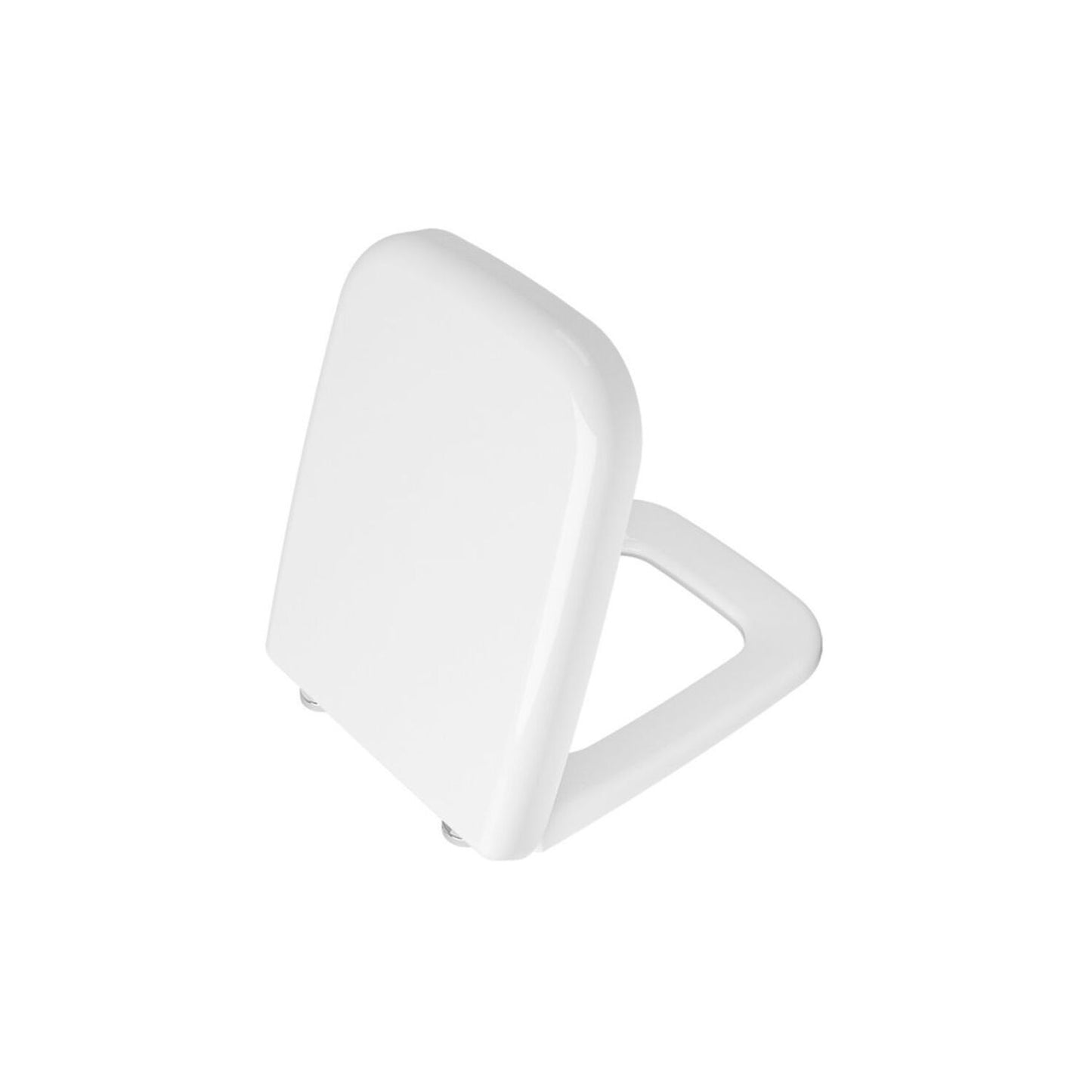 VitrA Integra Square Soft Close Toilet Seat - White