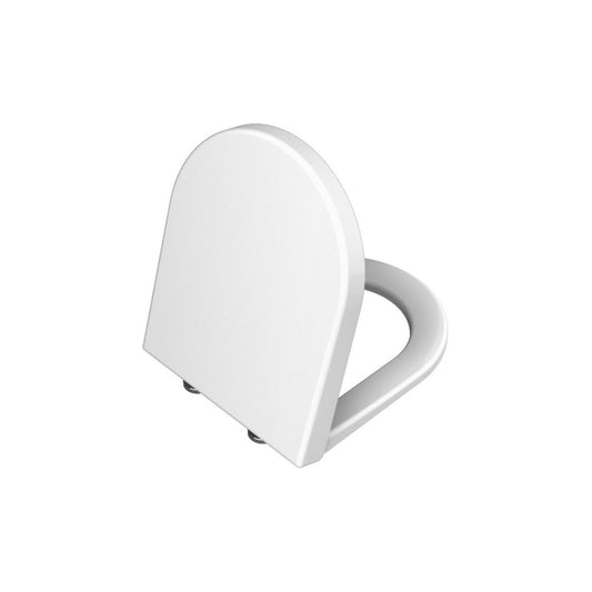 VitrA S50 Soft Close Toilet Seat - White