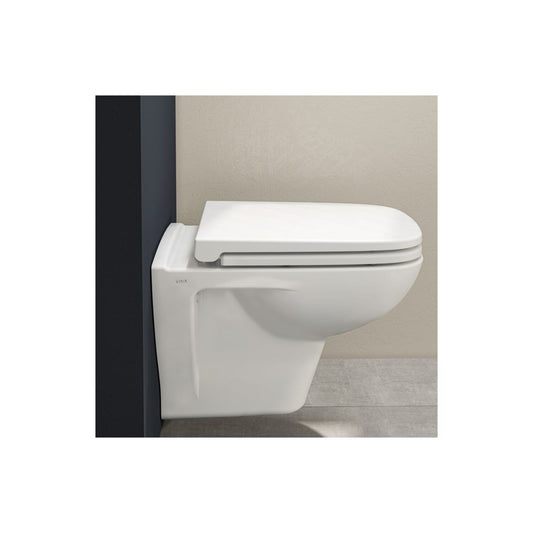 VitrA S20 Slim Toilet Seat - White