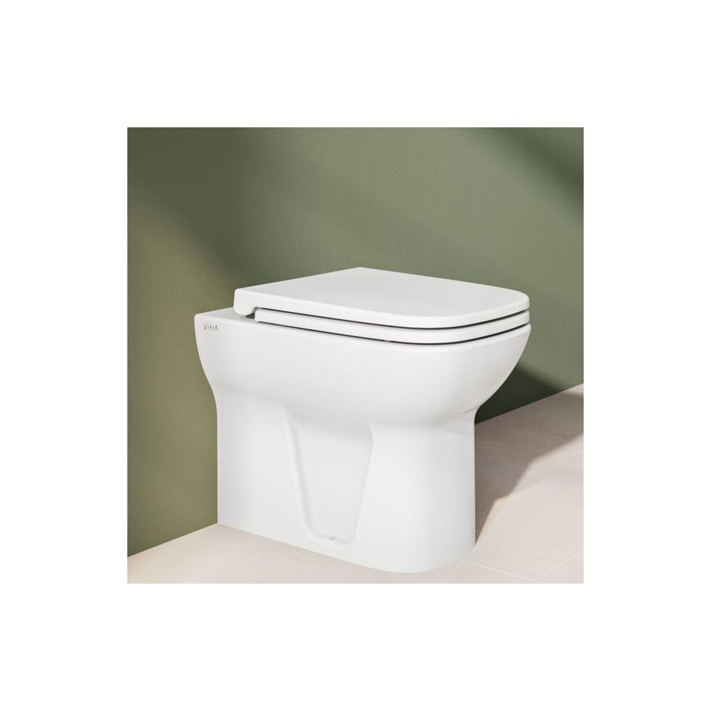 VitrA S20 Slim Toilet Seat - White