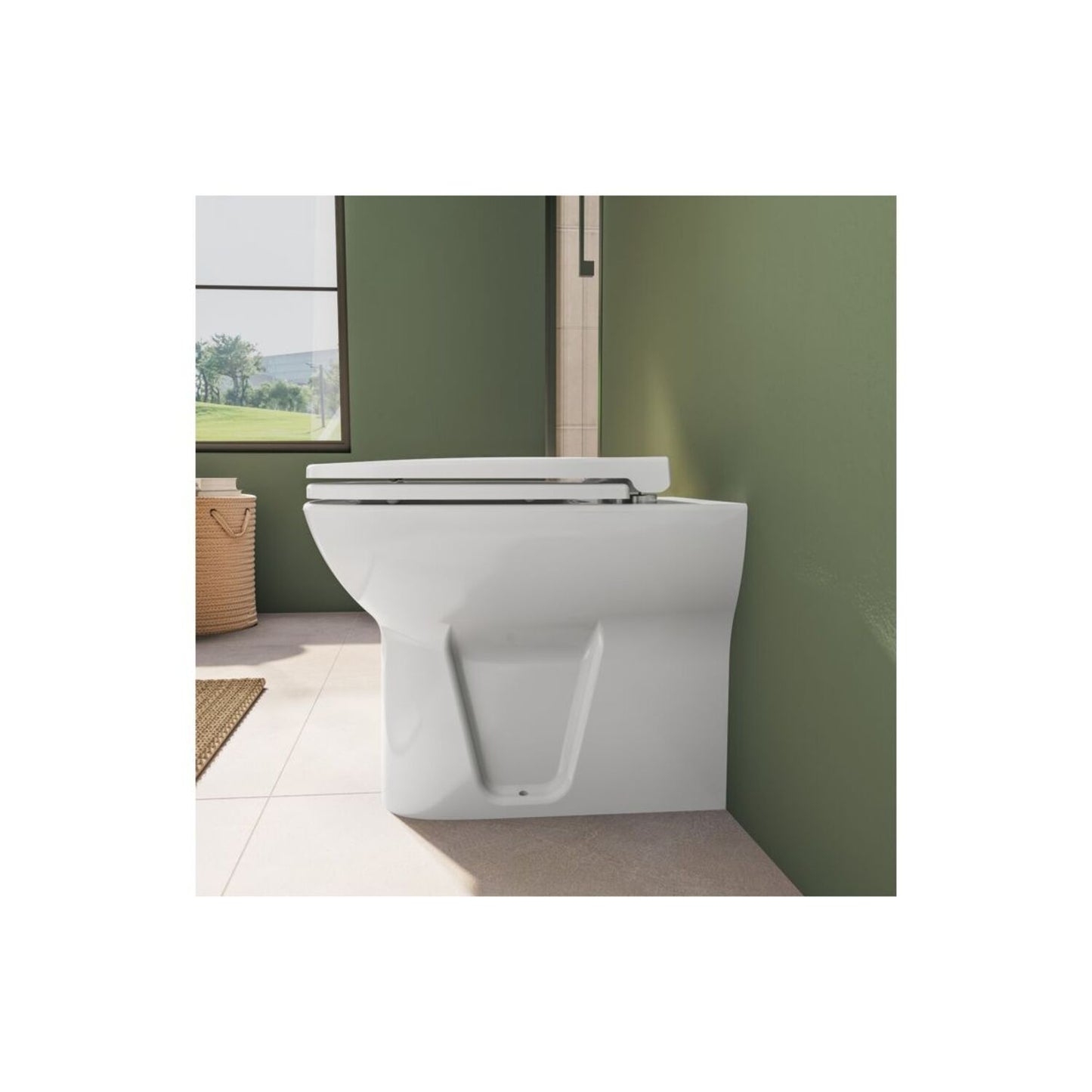 VitrA S20 Slim Toilet Seat - White