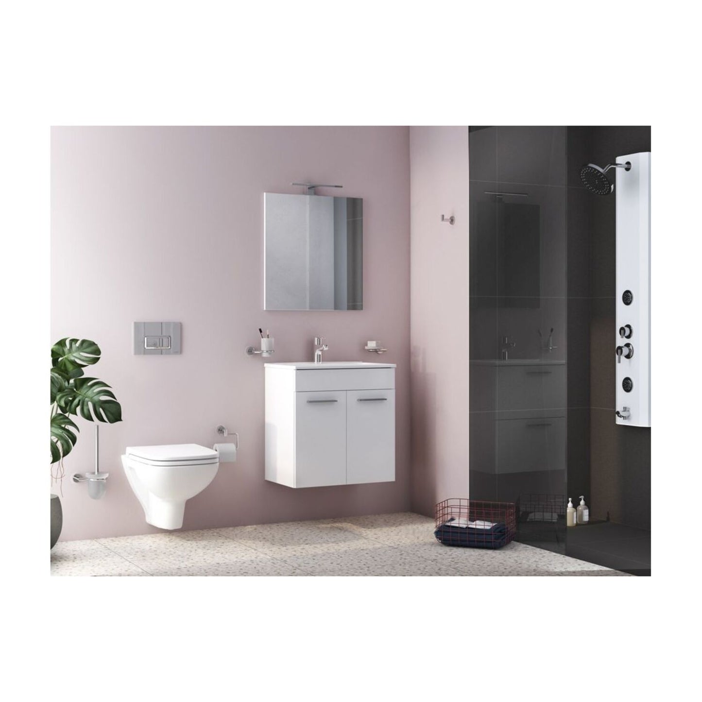 VitrA S20 Slim Toilet Seat - White