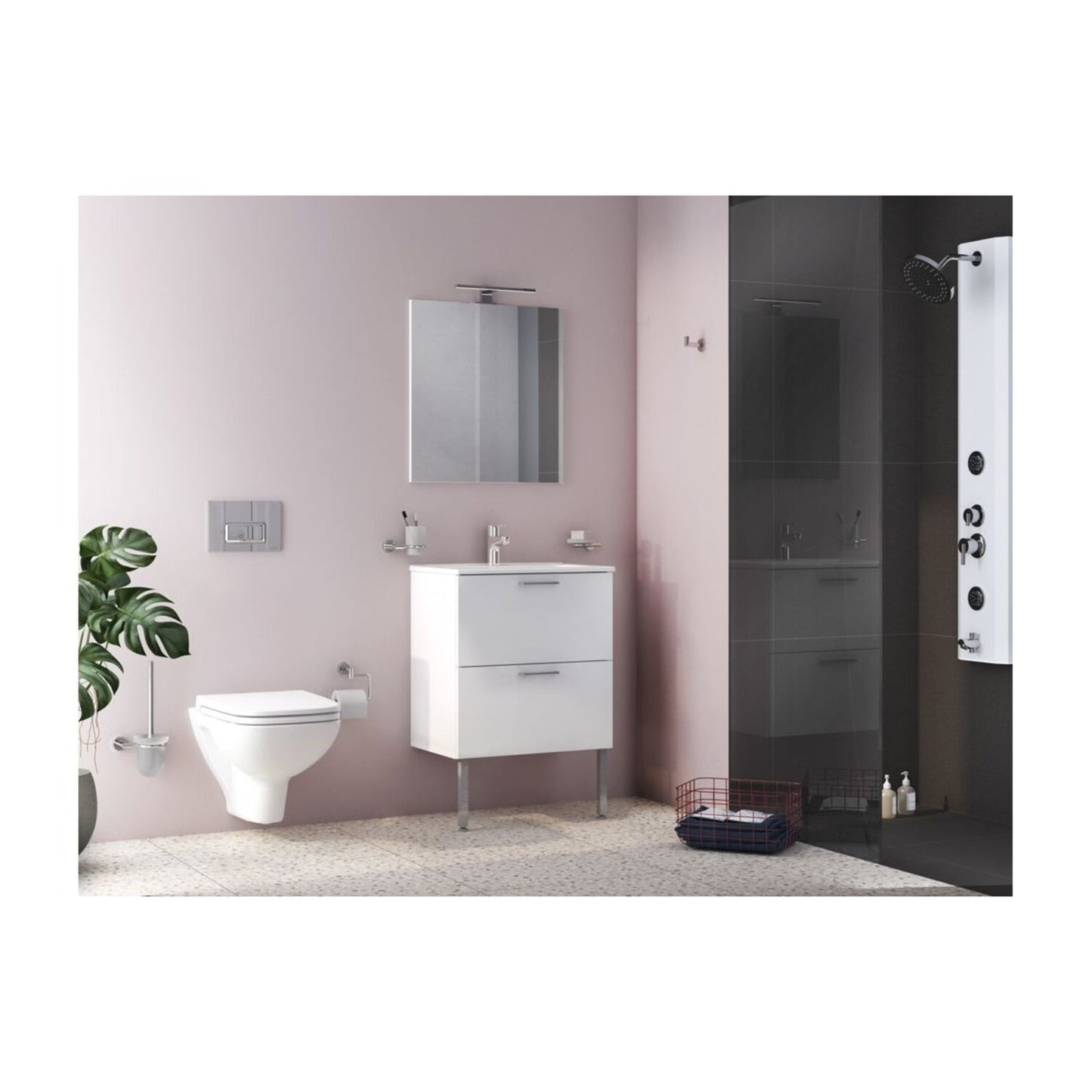 VitrA S20 Slim Toilet Seat - White