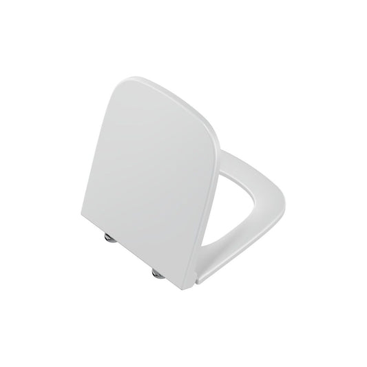 VitrA S20 Slim Toilet Seat - White