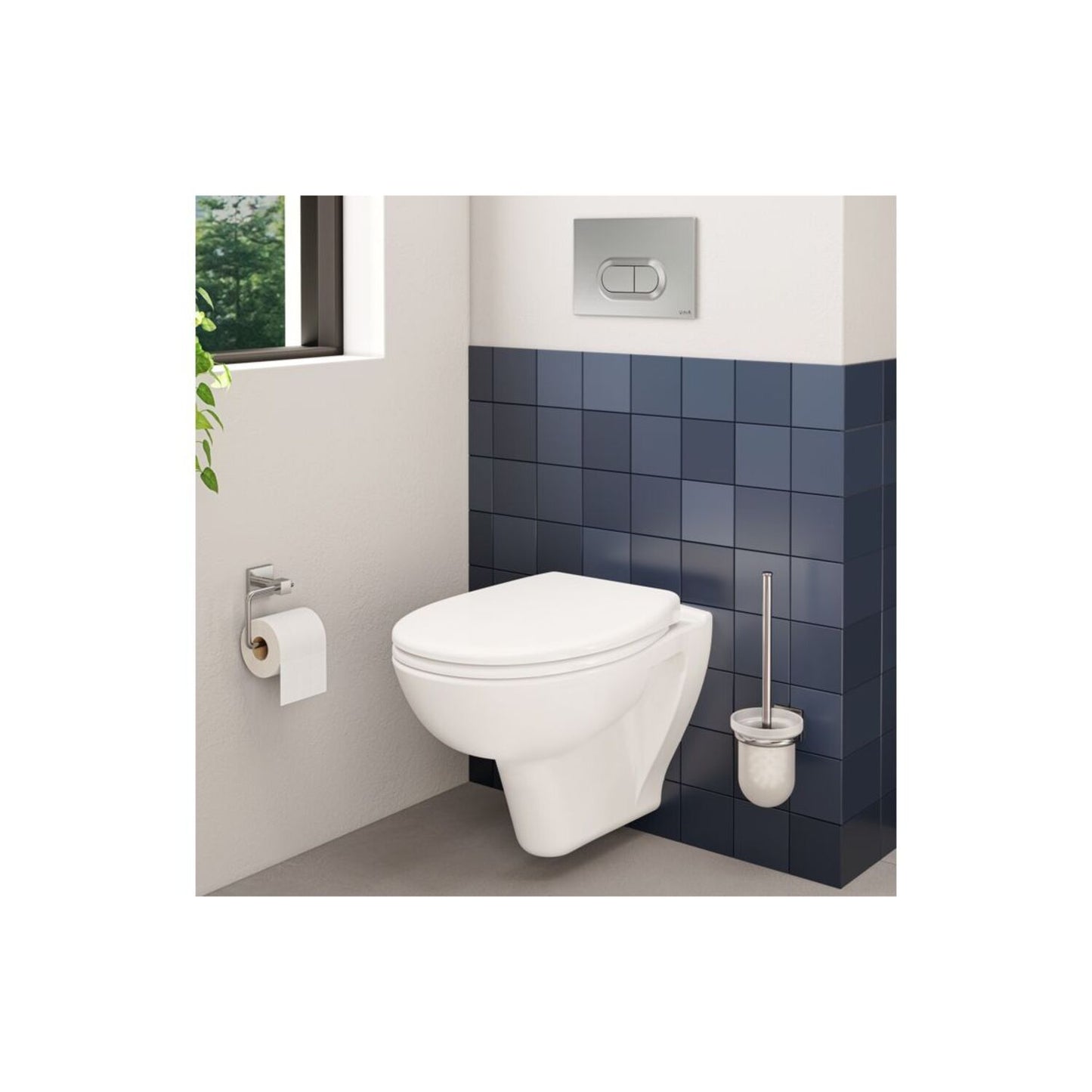 VitrA S20 Elegance Soft Close Toilet Seat - White