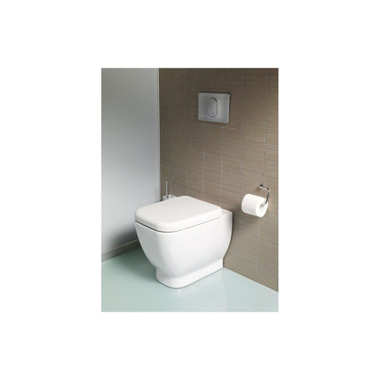VitrA Integra Square Toilet Seat - White