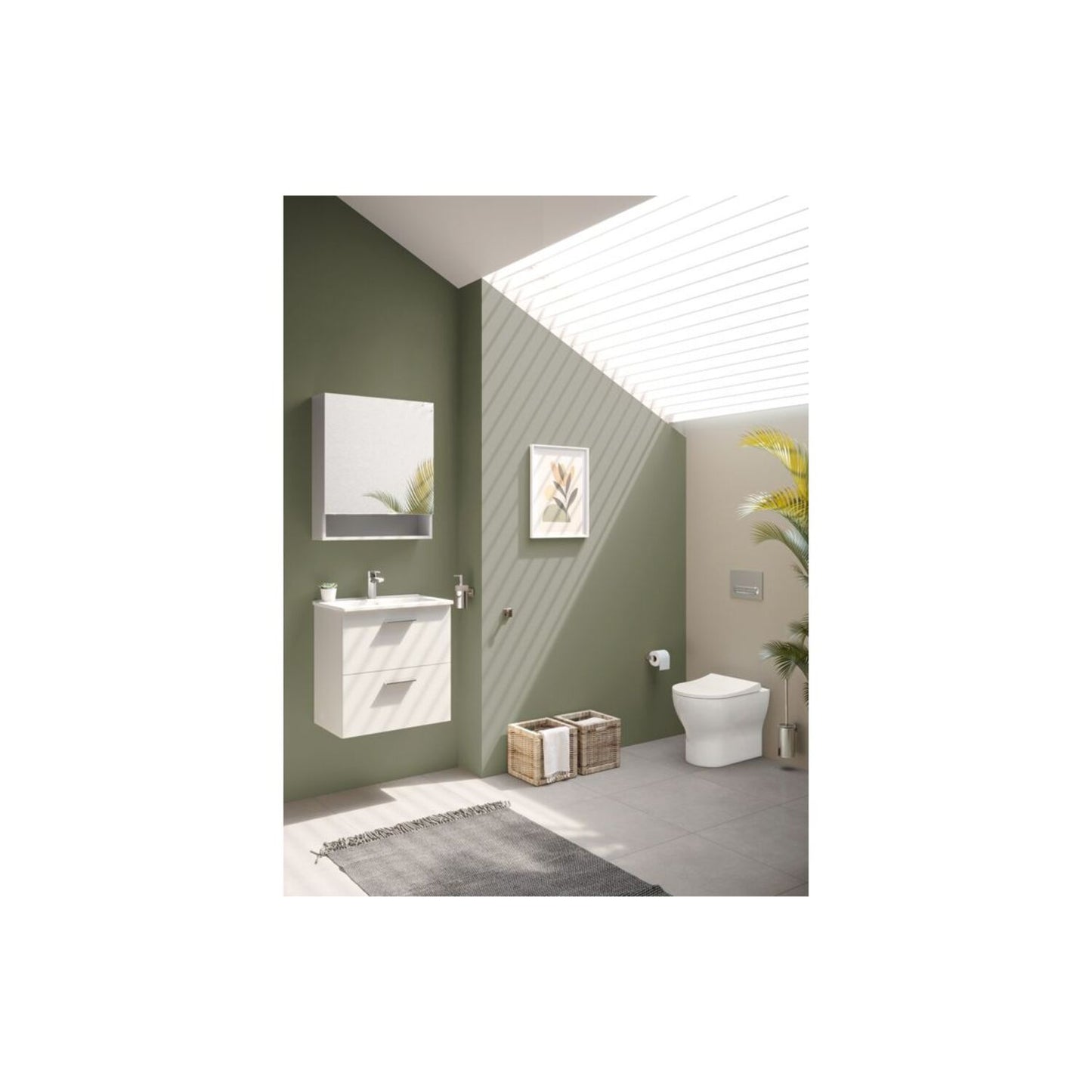 VitrA Integra Square Toilet Seat - White