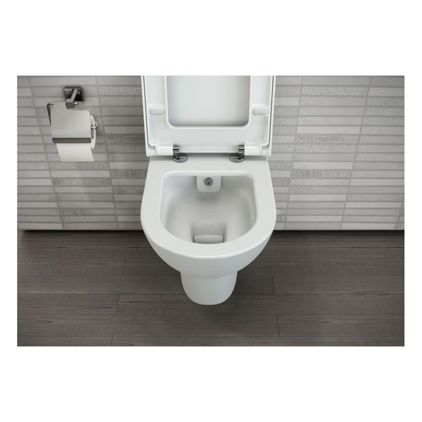 VitrA Zentrum Toilet Seat - White