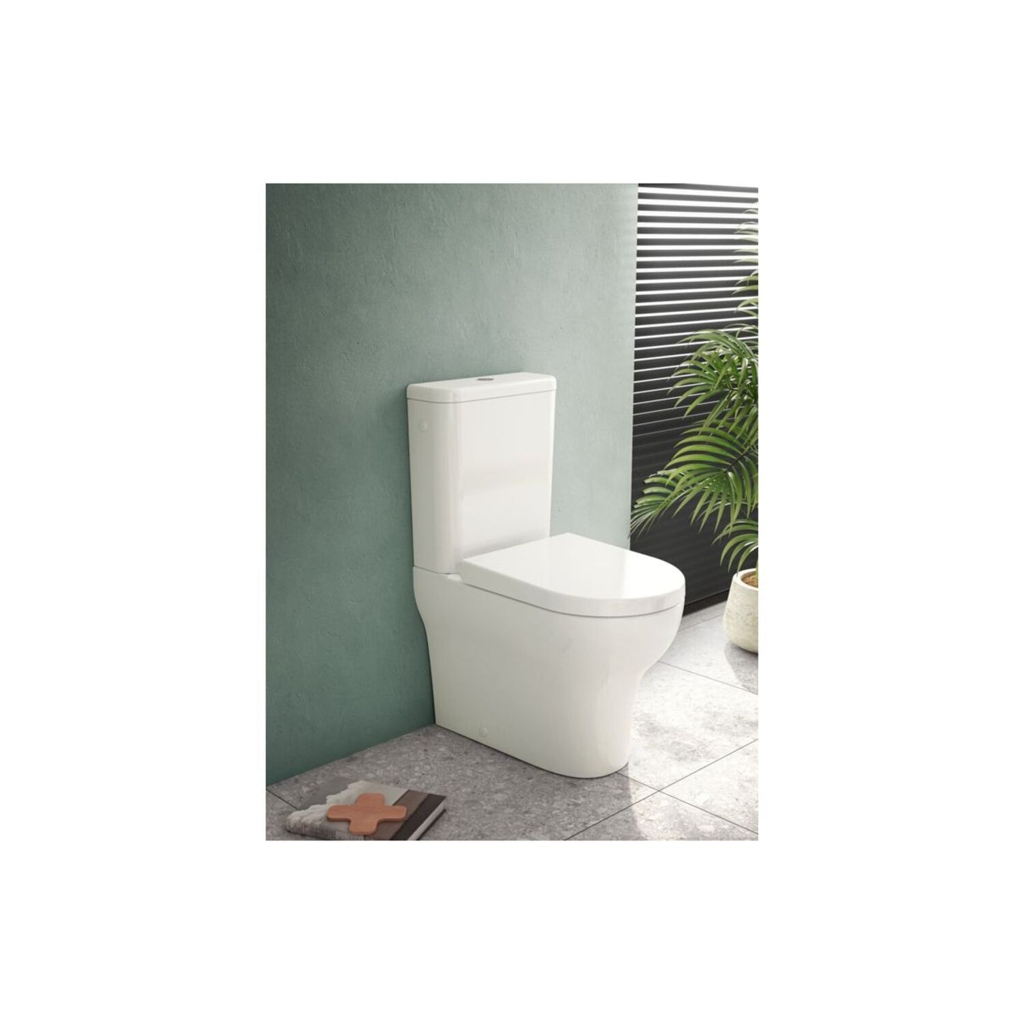 VitrA Zentrum Toilet Seat - White