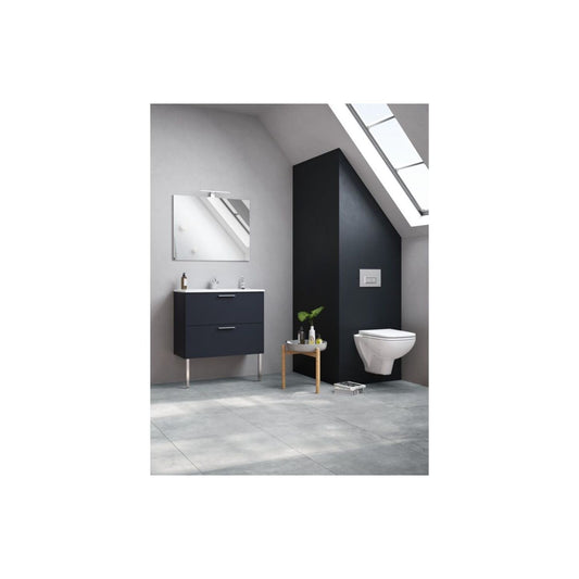 VitrA S20 Soft Close Ring Toilet Seat - White