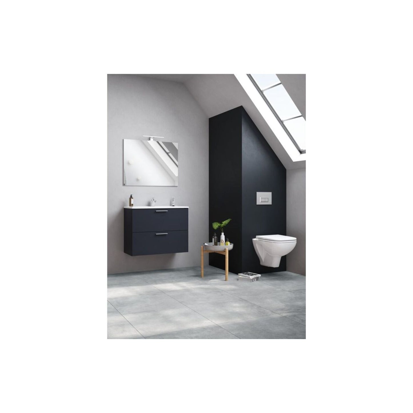 VitrA S20 Soft Close Ring Toilet Seat - White