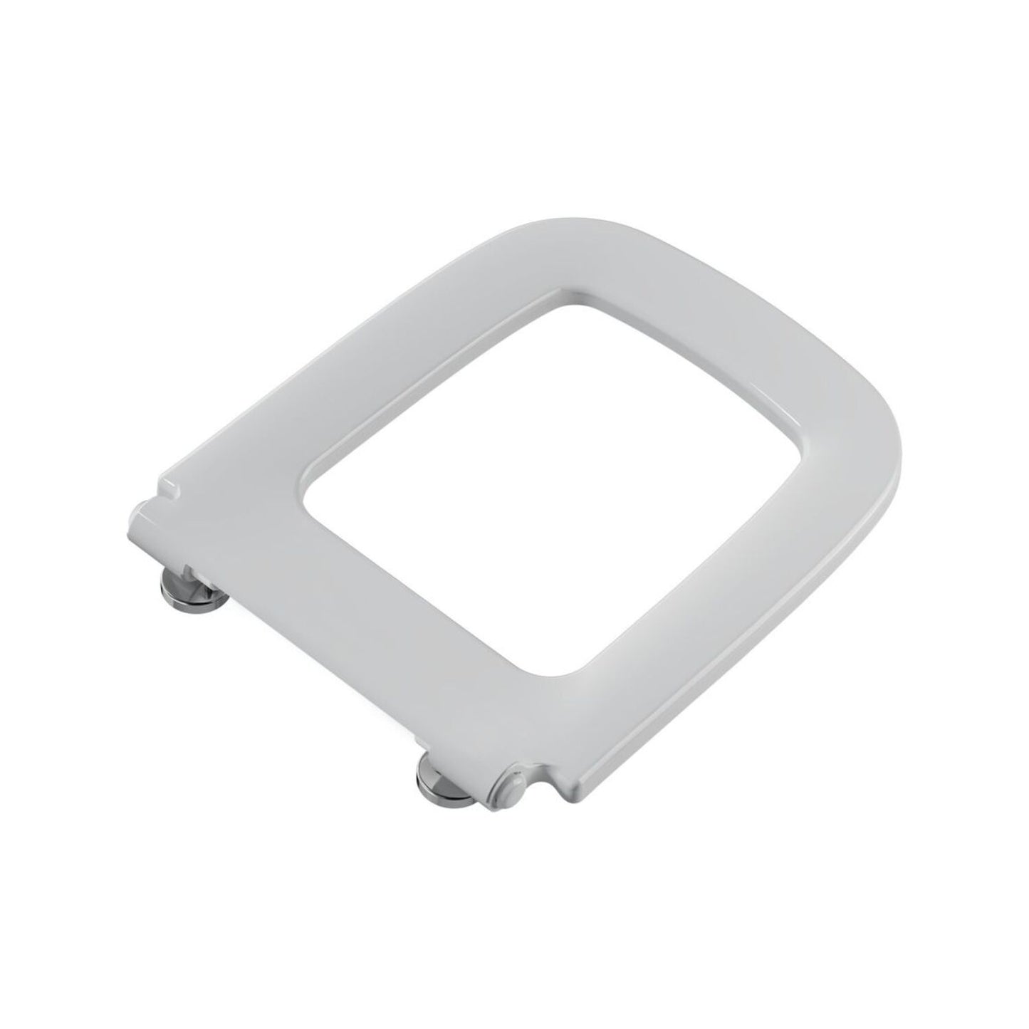 VitrA S20 Soft Close Ring Toilet Seat - White