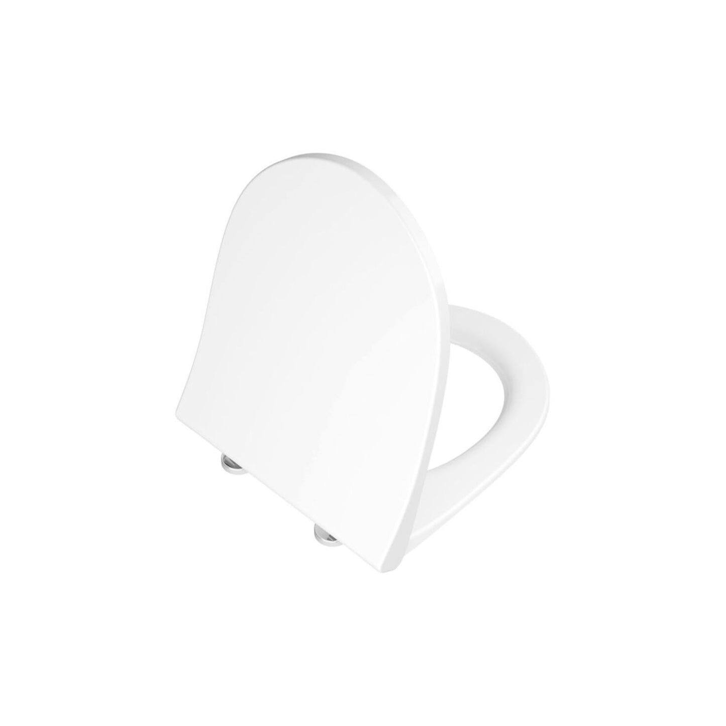 VitrA Sonic Flush Soft Close Wrap Toilet Seat - White