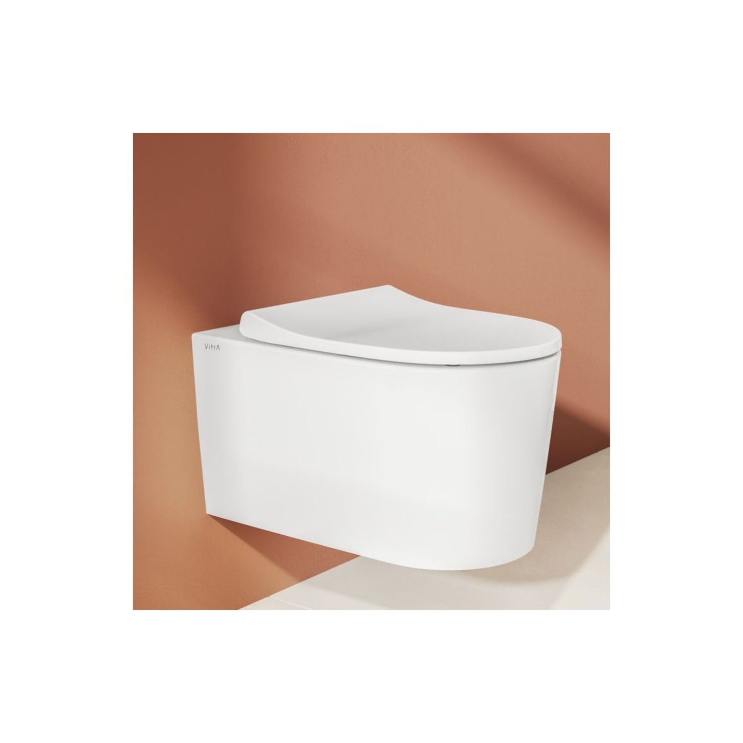 VitrA Sonic Flush Soft Close Wrap Toilet Seat - White