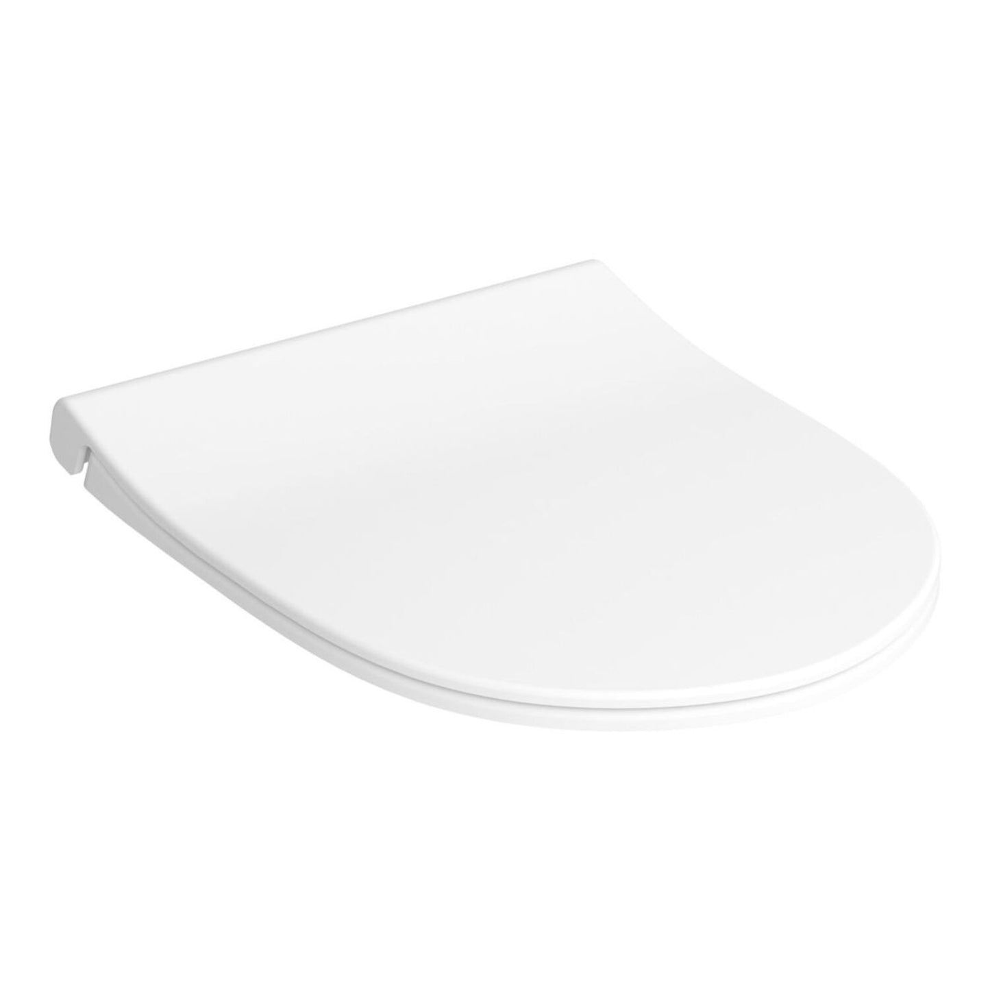 VitrA Sonic Flush Soft Close Slim Toilet Seat - White