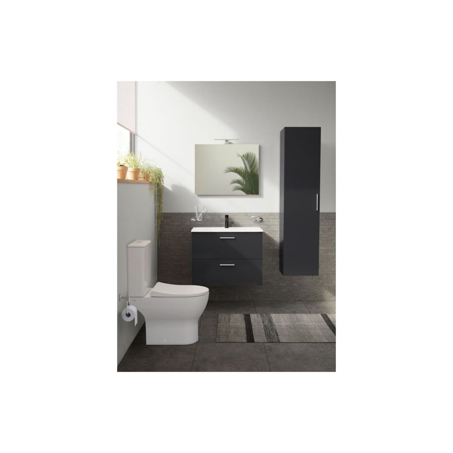 VitrA Integra Square Slim Toilet Seat - White