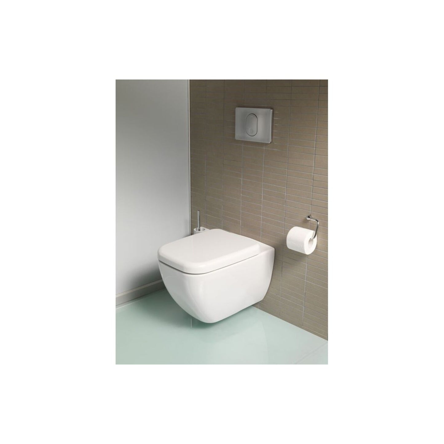 VitrA Integra Square Slim Toilet Seat - White