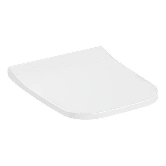 VitrA Integra Square Slim Toilet Seat - White