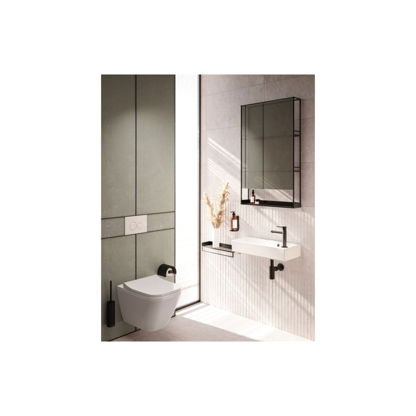VitrA Integra Square Slim Toilet Seat - White