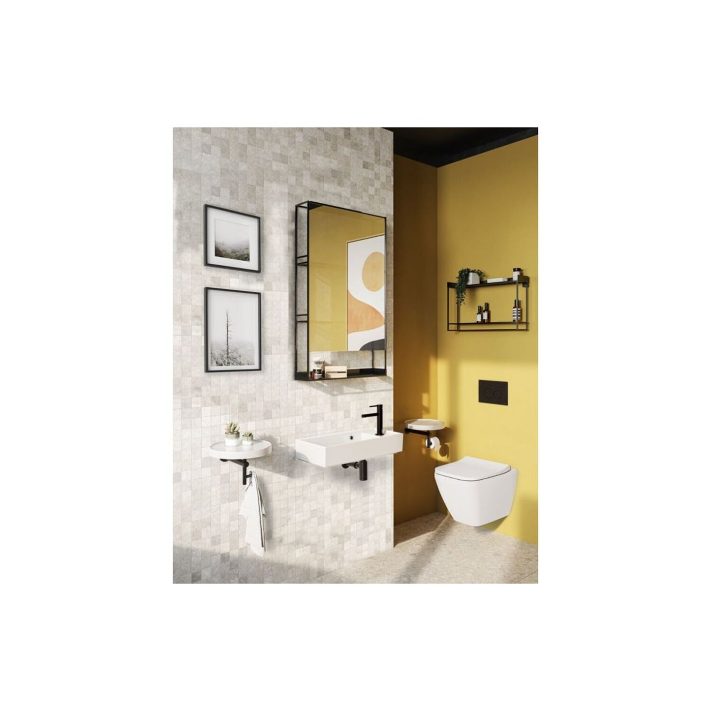 VitrA Integra Square Slim Toilet Seat - White