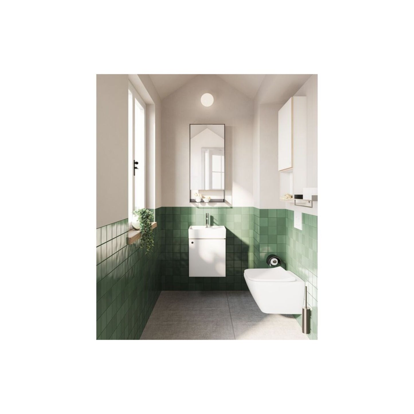 VitrA Integra Square Slim Toilet Seat - White