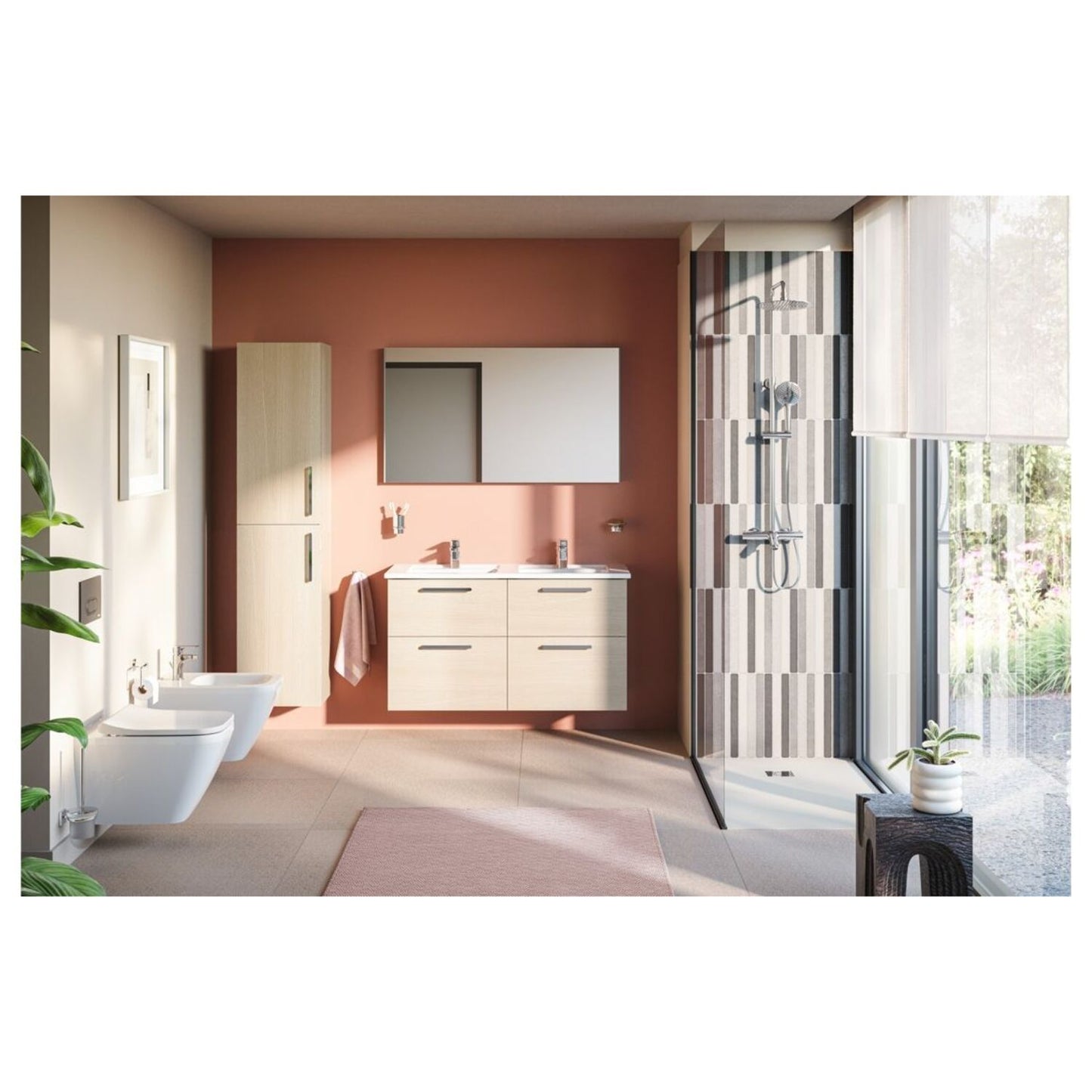 VitrA Integra Square Soft Close Slim Toilet Seat - White