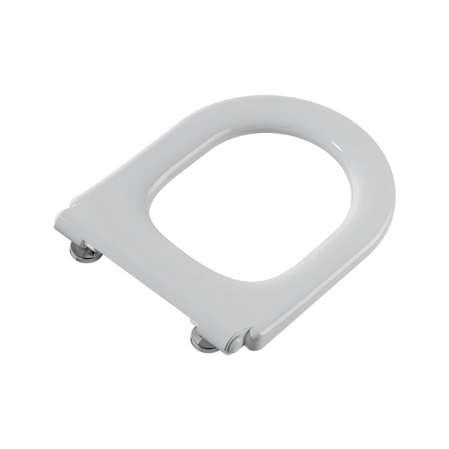 VitrA Integra Soft Close Ring Toilet Seat - White