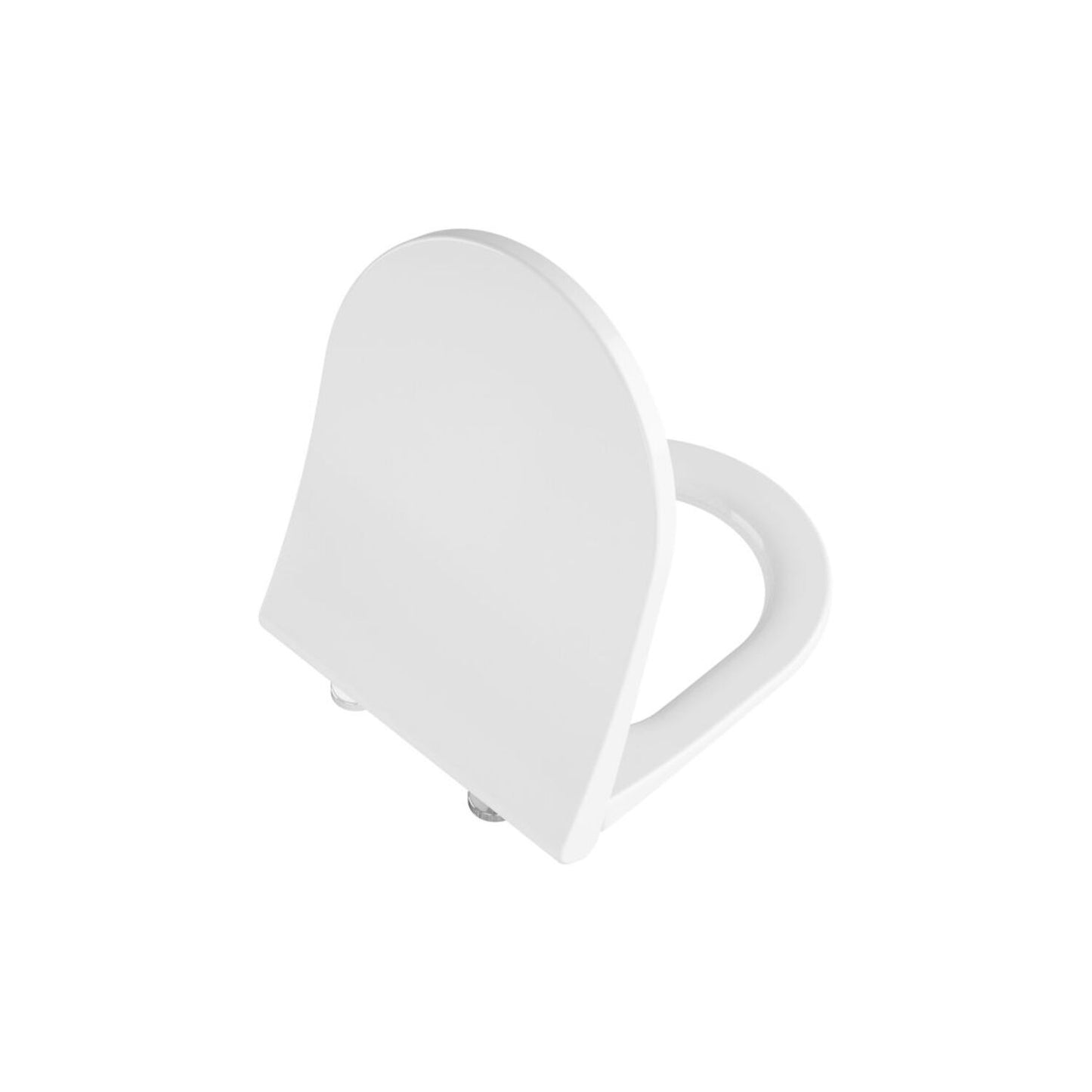 VitrA Universal Round Slim Soft Close Toilet Seat (Quick Release) - White
