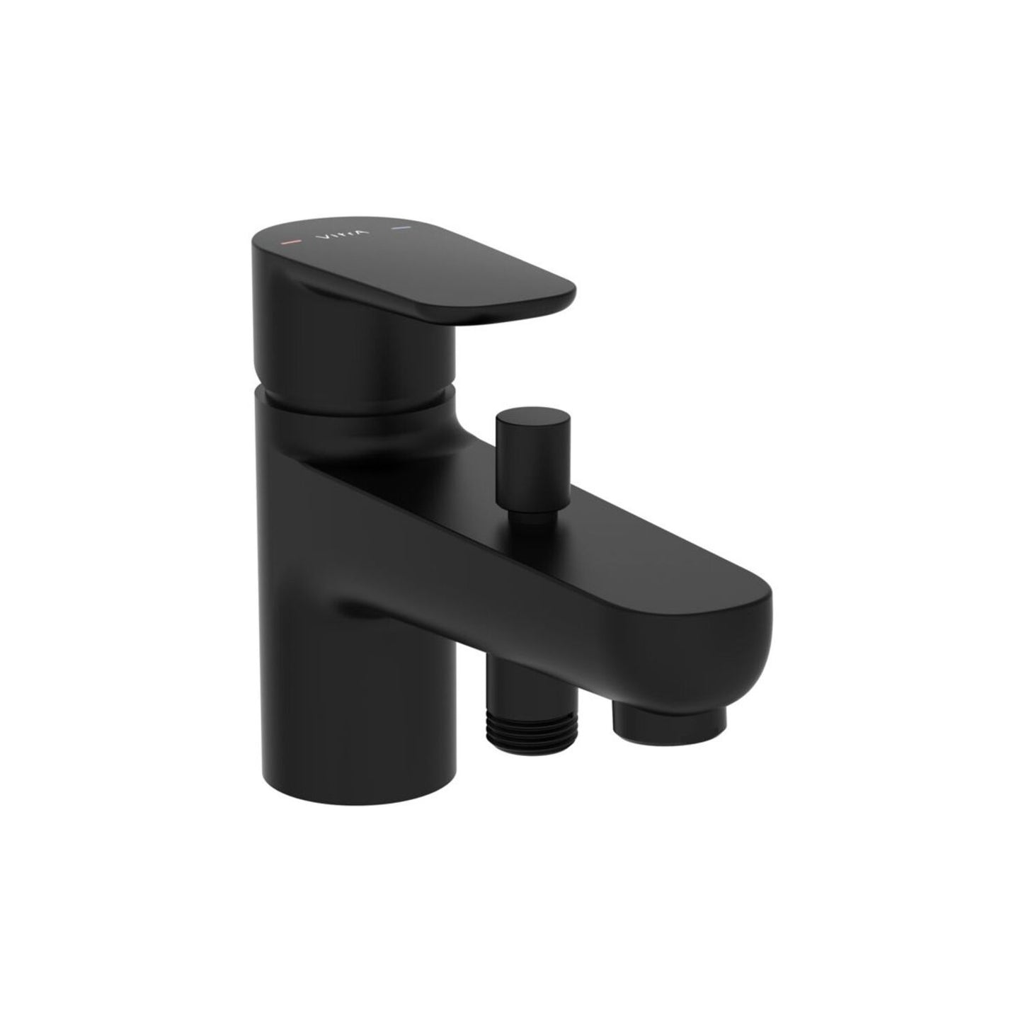 Vitra Flow Soft Monohole Bath/Shower Mixer