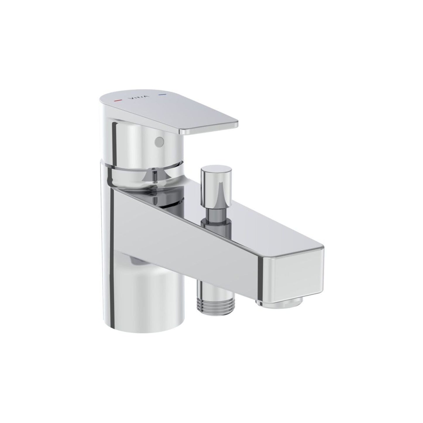 Vitra Flow Square Monohole Bath Filler