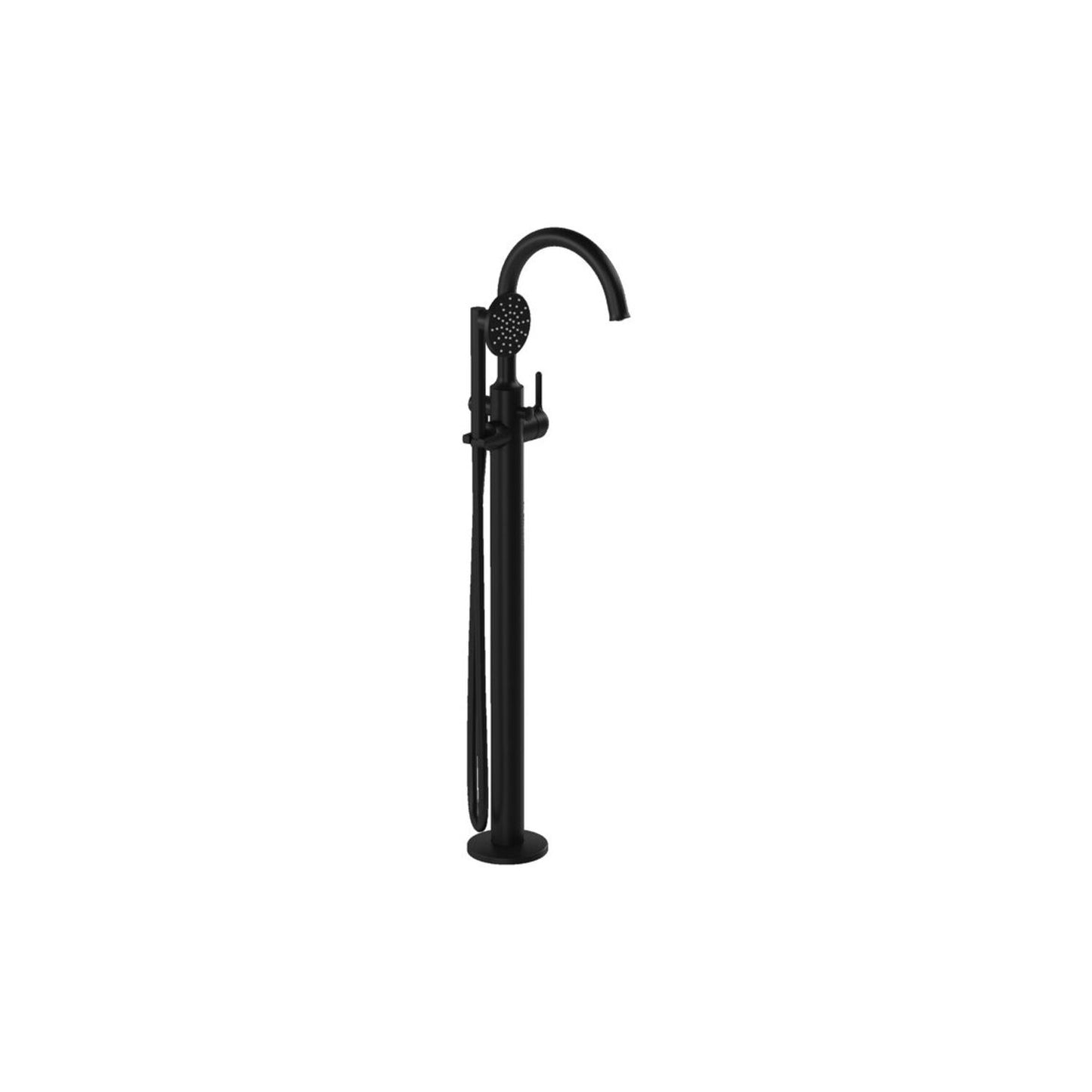 Vitra Origin Classic Floor Standing Bath/Shower Mixer