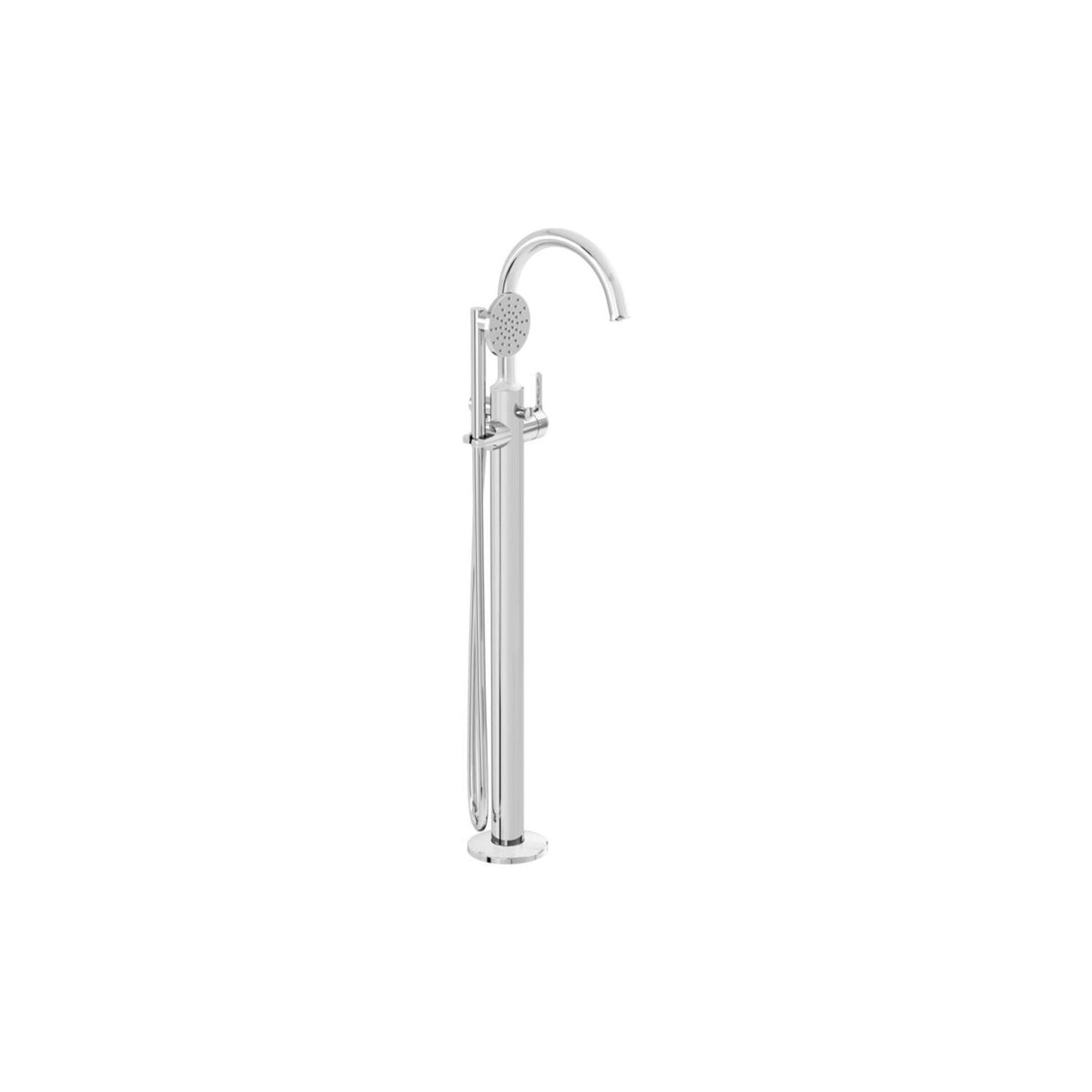 Vitra Origin Classic Floor Standing Bath/Shower Mixer