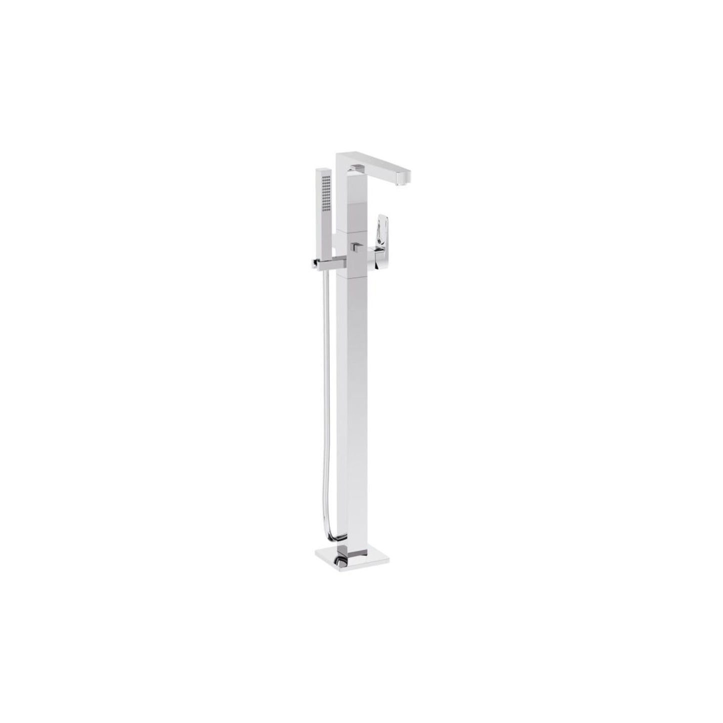 Vitra Root Square Floor Standing Bath/Shower Mixer