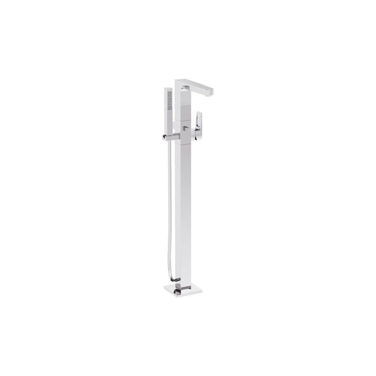 Vitra Root Square Floor Standing Bath/Shower Mixer