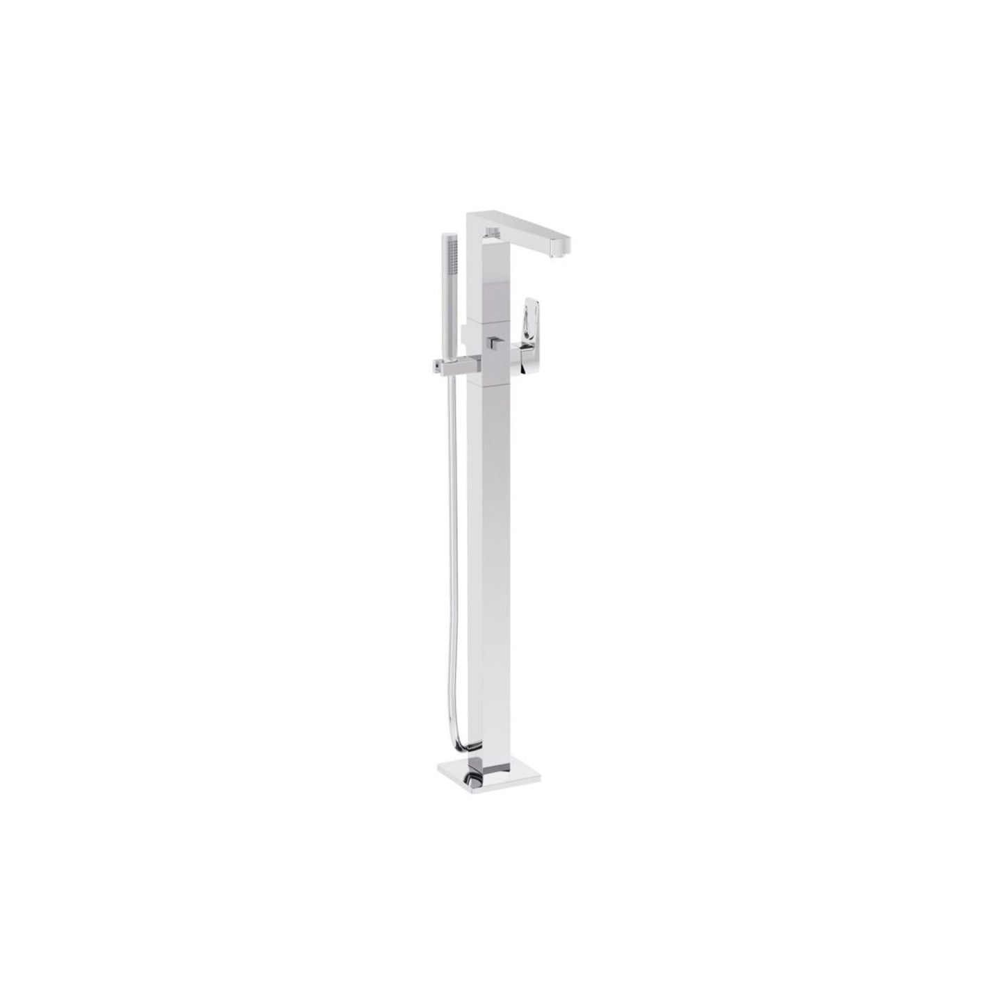 Vitra Root Square Floor Standing Bath/Shower Mixer
