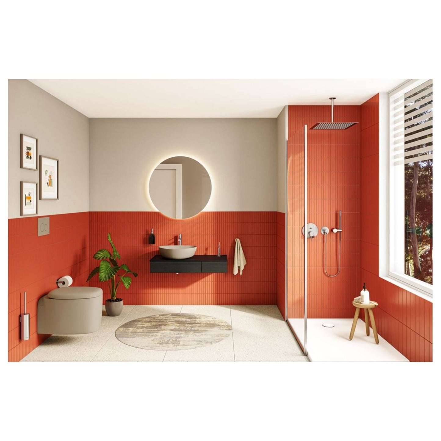 Vitra Origin Integrated 2-WAY Diverter