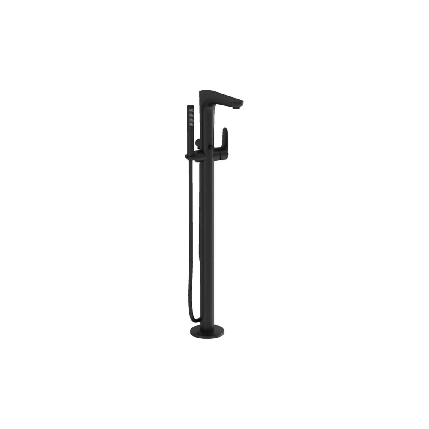 Vitra Root Round Floor Standing Bath/Shower Mixer