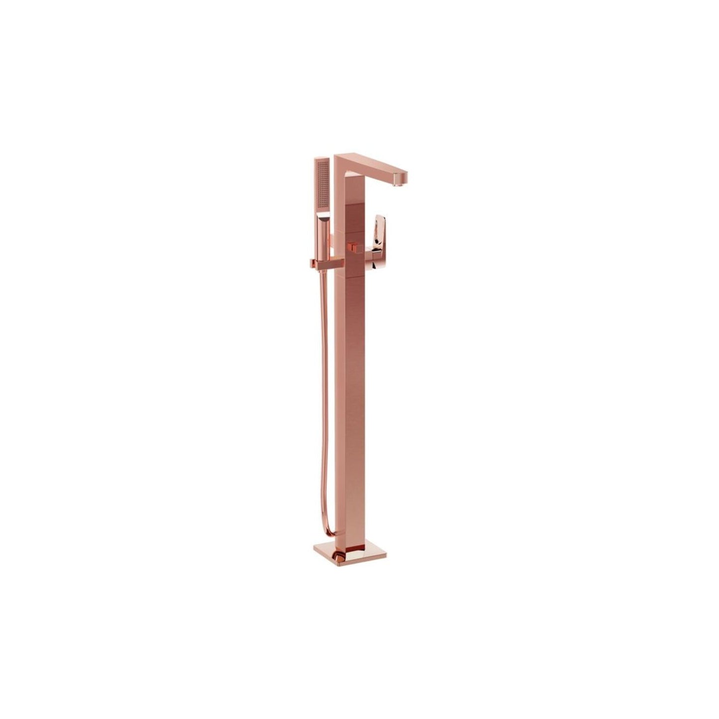 Vitra Root Square Floor Standing Bath/Shower Mixer