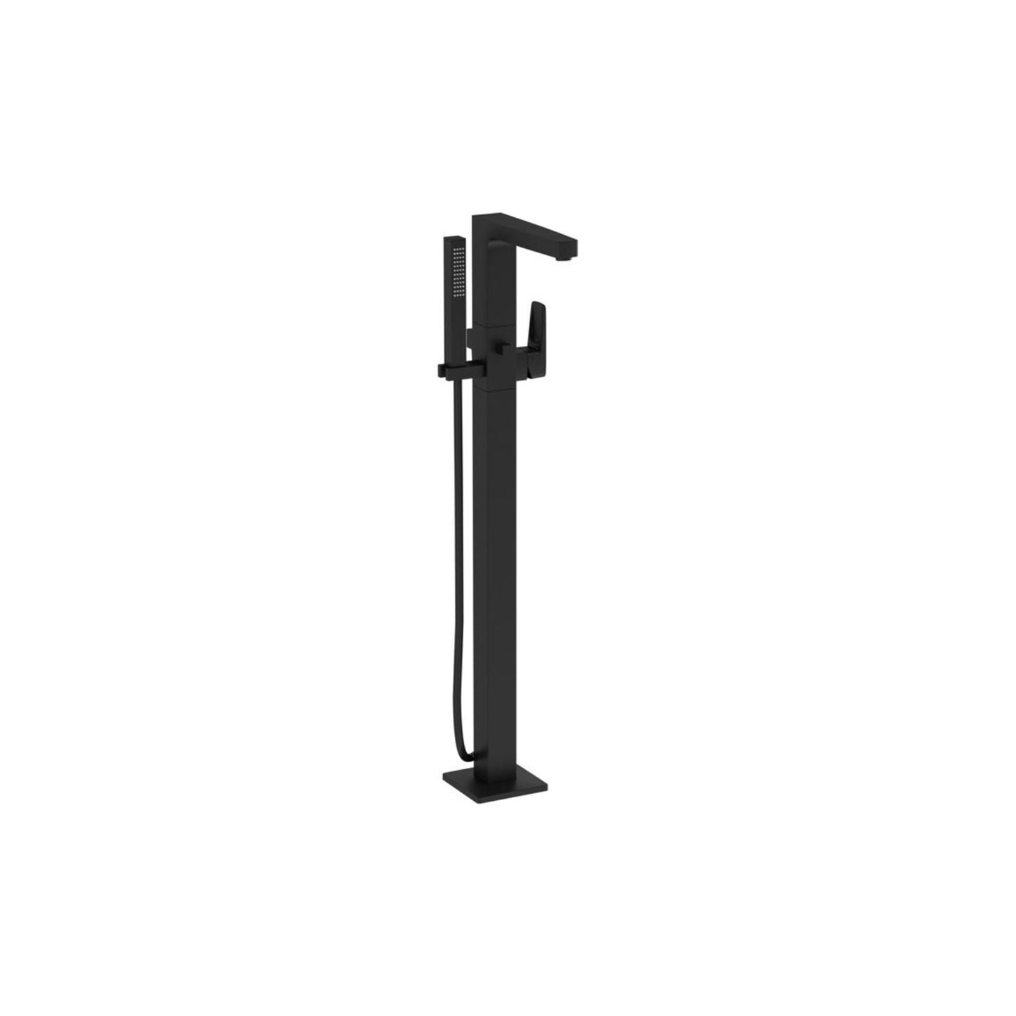 Vitra Root Square Floor Standing Bath/Shower Mixer