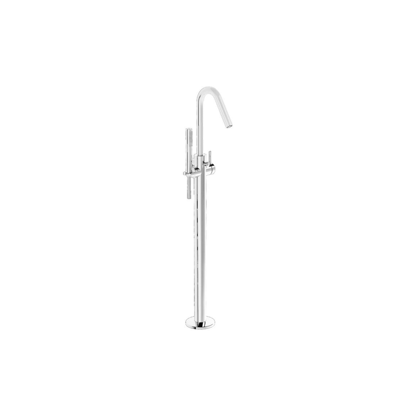 Vitra Origin Floor Standing Bath Filler
